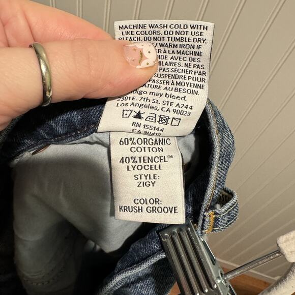 Boyish Ziggy Jeans Relaxed Straight Size 30 - Picture 9 of 9